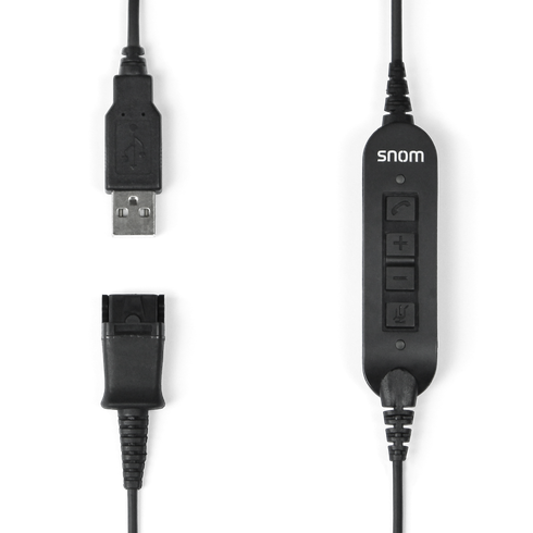 L-4343 | Snom 00004343 - USB adapter - Schwarz | 4343 | Audio, Video & Hifi
