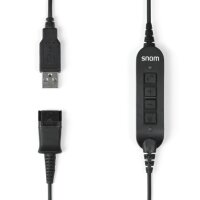 L-4343 | Snom 00004343 - USB adapter - Schwarz | 4343 |...