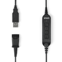 L-4343 | Snom 00004343 - USB adapter - Schwarz | 4343 |...