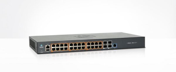 L-MX-EX1028XXA-E | Cambium Networks cnMatrix EX1028 Intelligent Ethernet Switch 24 1G and 4 - Switch - Glasfaser (LWL) | MX-EX1028XXA-E | Netzwerktechnik