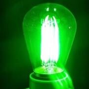 L-S21-LED-001142 | Synergy 21 Retrofit E27 S14 grün mit 2 Watt für Lichterkette | S21-LED-001142 | Elektro & Installation