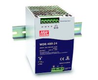 L-WDR-480-24 | Meanwell MEAN WELL WDR-480-24 - 480 W -...