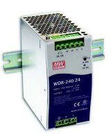 L-WDR-240-24 | Meanwell MEAN WELL WDR-240-24 - 240 W -...