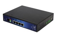 ALLNET 172755 - Netzwerkbrücke - 100 Mbit/s - Eingebauter Ethernet-Anschluss - Schwarz