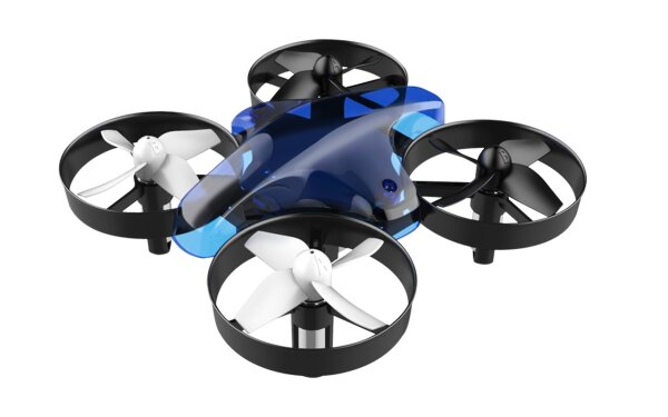 L-ALL-GD65A_BLUE | ALLNET 174879 - Quadrocopter - Flugbereit (RTF) - Elektromotor - 4 Rotoren - Junge/Mädchen - 4 Kanäle | ALL-GD65A_BLUE | Spiel & Hobby