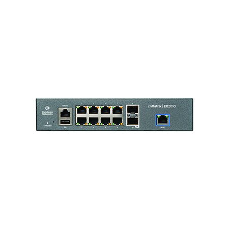 L-MX-EX2010XXA-E | Cambium Networks cnMatrix EX2010 - Managed - L2/L3 - Gigabit Ethernet (10/100/1000) - Rack-Einbau - 1U | MX-EX2010XXA-E | Netzwerktechnik