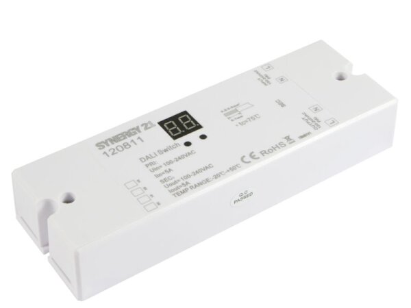L-S21-LED-SR000056 | Synergy 21 S21-LED-SR000056 Weiß Smart Home Beleuchtungssteuerung | S21-LED-SR000056 | Elektro & Installation
