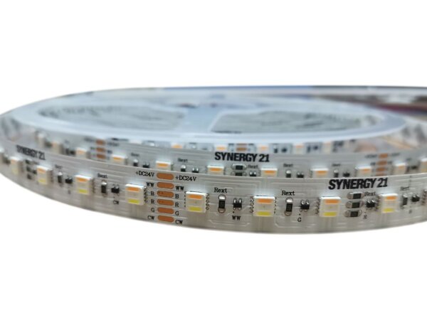 L-S21-LED-F00213 | Synergy 21 LED Flex Strip RGB DC24V+ RGB-WW RGB-CCT 600LEDs one chip ULS | S21-LED-F00213 | Elektro & Installation