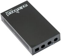 MikroTik RB433 series indoor case with holes for USB