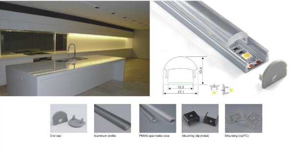 L-S21-LED-PR20000 | Synergy 21 S21-LED-PR20000 Profil Lichtmontage & Zubehör | S21-LED-PR20000 | Elektro & Installation