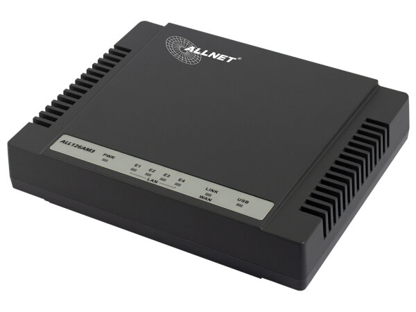 L-ALL126AM3 | ALLNET ALL126AM3 Kabelrouter Eingebauter Ethernet-Anschluss Grau | ALL126AM3 | Netzwerktechnik