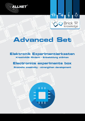 L-ALL-BRICK-0674 | ALLNET Brick’R’knowledge Handbuch Advanced Set v2 | ALL-BRICK-0674 | Foto & Video