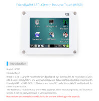 L-FRIENDLY_W35B | ALLNET FriendlyELEC 3.5 inch LCD with...