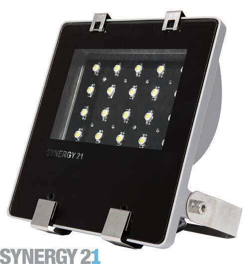 L-S21-LED-TOM00163 | Synergy 21 92017 20W LED A+ Schwarz - Edelstahl Flutlicht | S21-LED-TOM00163 | Elektro & Installation