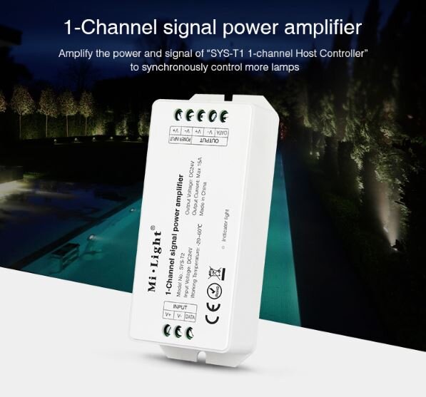 L-SYS-T2 | Synergy 21 LED Subordinate Controller 1-Channel Amplifier | SYS-T2 | Elektro & Installation