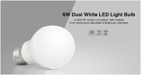 L-FUT017 | Synergy 21 LED Retrofit E27 6W dual white CCT Lampe mit Funk | FUT017 | Elektro & Installation