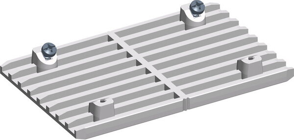 L-RT38-U | TEM Serie Modul Brüstungskanal Verbindungsstück MA65 | RT38-U | Elektro & Installation