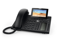 L-4340 | Snom D385 - IP-Telefon - Schwarz -...