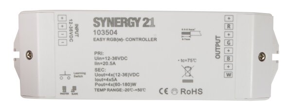 L-S21-LED-SR000101 | Synergy 21 Controller EOS 05 4-Kanal+ V2 | S21-LED-SR000101 | Elektro & Installation