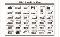 L-4DUINO_40IN1_KIT1 | ALLNET 4duino Sensor Kit 40 in 1...
