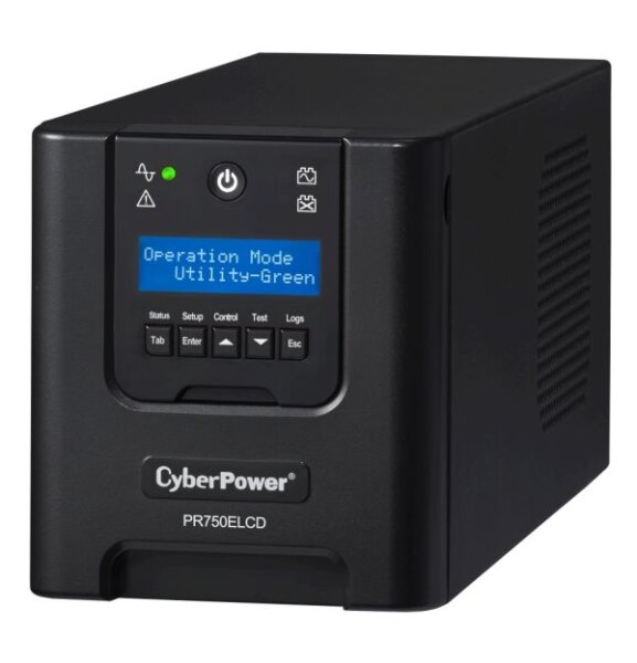L-PR750ELCD | CyberPower Systems CyberPower Professional Tower Series PR750ELCD - USV - 675 Watt | PR750ELCD | PC Komponenten