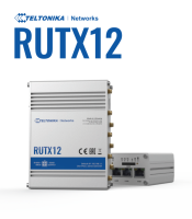 L-RUTX12 | Teltonika RUTX12 Dual LTE Cat 6 router -...