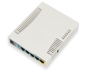 L-RB951UI-2HND | MikroTik RouterBOARD 951Ui-2HnD w/600Mhz CPU 1 - Access Point - WLAN | RB951UI-2HND | Netzwerktechnik