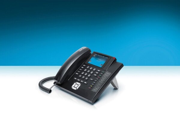 L-90069 | Auerswald COMfortel 1400 - Analoges Telefon - Freisprecheinrichtung - 1600 Eintragungen - Anrufer-Identifikation - Schwarz | 90069 | Telekommunikation