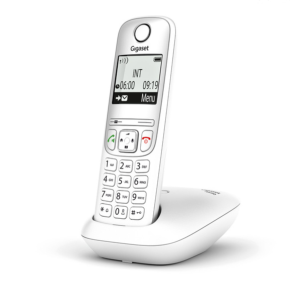 L-S30852-H2810-B102 | Gigaset A690 Schnurlostelefon - weiß - Telefon - Basisstation | S30852-H2810-B102 | Telekommunikation