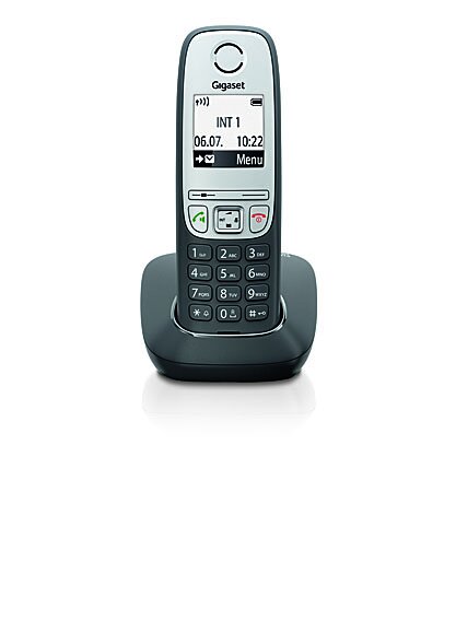 L-S30852-H2810-B101 | Gigaset A690 Schnurlostelefon schwarz - Analog-Telefon - Basisstation | S30852-H2810-B101 | Telekommunikation