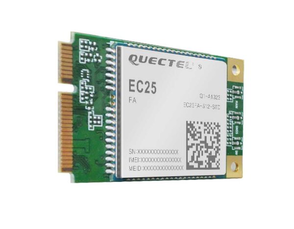 L-LTE_MINIPCIE_QUECTEL_EC25-E | ALLNET EC25 - PCI 0,15 Gbps | LTE_MINIPCIE_QUECTEL_EC25-E | Netzwerktechnik