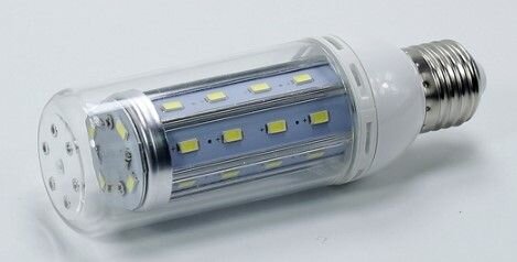 L-S21-LED-001171 | Synergy 21 LED Retrofit E27 Corn 27 SMD LEDs blue | S21-LED-001171 | Elektro & Installation