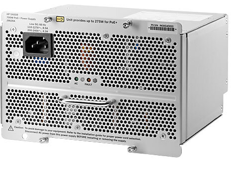 L-J9828A | HPE J9828A - Stromversorgung - Silber - 700 W - 110 - 240 V - 189,2 mm - 158,7 mm | J9828A | Netzwerktechnik