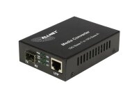 L-ALL-MC109-SFP+ | ALLNET ALL-MC109-SFP+ - 10000 Mbit/s - 10Base-T,100Base-TX,1000Base-T - Gigabit Ethernet - 10GBASE-T - 10GBASE-R,1000BASE-X - Voll | ALL-MC109-SFP+ | Netzwerktechnik