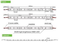Synergy 21 S21-LED-UFO0082, Universalstreifenleuchte,...