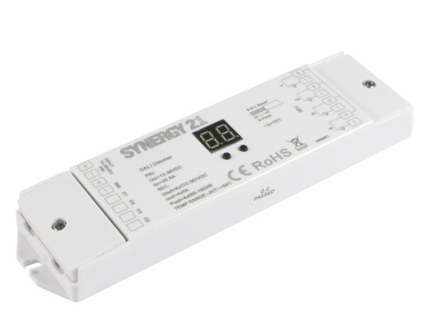 L-S21-LED-SR000091 | Synergy 21 Controller EOS 07 DALI slave 1~4/4 high power | S21-LED-SR000091 | Elektro & Installation