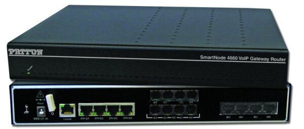 L-SN4661/4BIS8V/EUI | Patton SmartNode 4661 GW-Router 4 BRI HPC | SN4661/4BIS8V/EUI | Netzwerktechnik