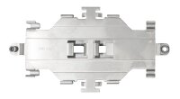 L-DRP-LTM | MikroTik DINrail PRO - WLAN-Zugangspunkt-Halterung - Mikrotik LtAP mini - Silber - Metall - 135 mm - 73 mm | DRP-LTM | Netzwerktechnik