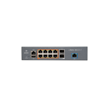 L-MX-EX2010PXA-E | Cambium Networks cnMatrix EX2010-P - Managed - L2/L3 - Gigabit Ethernet (10/100/1000) - Power over Ethernet (PoE) - Rack-Einbau - 1U | MX-EX2010PXA-E | Netzwerktechnik