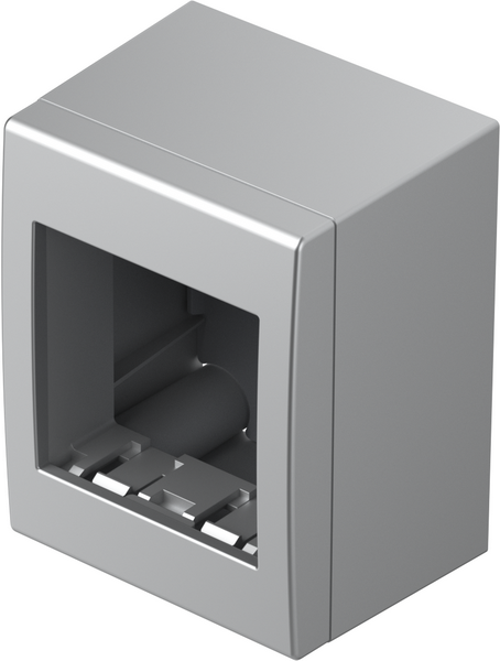 L-AC21ES-U | TEM Serie Modul Aufputzgehäuse IP20 BOX NO CUBO WITH BACK SIDE COV | AC21ES-U | Elektro & Installation