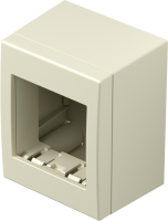 L-AC21IW-U | TEM Serie Modul Aufputzgehäuse IP20 BOX...