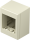 L-AC21IW-U | TEM Serie Modul Aufputzgehäuse IP20 BOX NO CUBO WITH BACK SIDE COV | AC21IW-U | Elektro & Installation