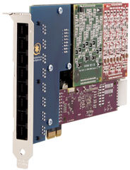 L-1AEX800LF | Digium PCIe 8-Port a/b-Karte AEX800P | 1AEX800LF | PC Komponenten