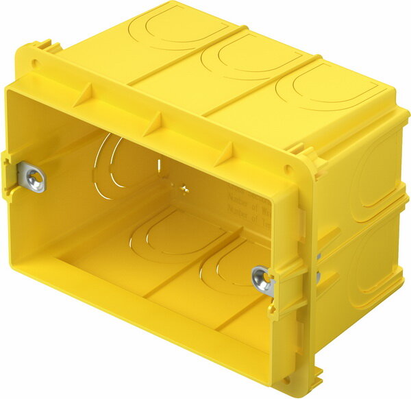 L-DM31-U | TEM Serie Unterputz Dosen RECTANGULAR BOX FOR BRICKPM3-6 | DM31-U | Elektro & Installation