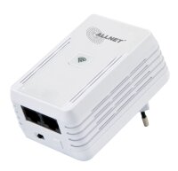 L-ALL1682511V2 | ALLNET ALL1682511V2 500Mbit/s Eingebauter Ethernet-Anschluss WLAN Weiß 1Stück(e) PowerLine Netzwerkadapter | ALL1682511V2 | Netzwerktechnik