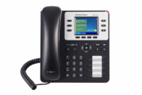 L-GXP2130 | Grandstream GXP2130 v2 - IP-Telefon - Schwarz - Grau - Kabelgebundenes Mobilteil - 3 Zeilen - 2000 Eintragungen - Digital | GXP2130 | Telekommunikation