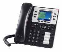 Grandstream GXP2130 v2 - IP-Telefon - Schwarz - Grau - Kabelgebundenes Mobilteil - 3 Zeilen - 2000 Eintragungen - Digital