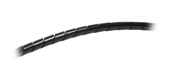 L-S215679 | Synergy 21 Kabel zbh. Organizer Spiral flexibel 9-65mm 10m schwarz | S215679 | Zubehör
