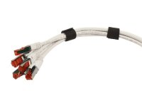 Synergy 21 S215680 - Hook & loop cable tie - Nylon - Polypropylen (PP) - Schwarz - 25 m - 20 mm - 1 mm
