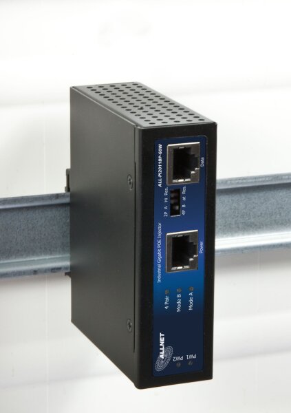 L-ALL-PI2011BP-60W | ALLNET 134036 Unmanaged L2 Gigabit Ethernet (10/100/1000) Schwarz Power over Ethernet (PoE) | ALL-PI2011BP-60W | Netzwerktechnik